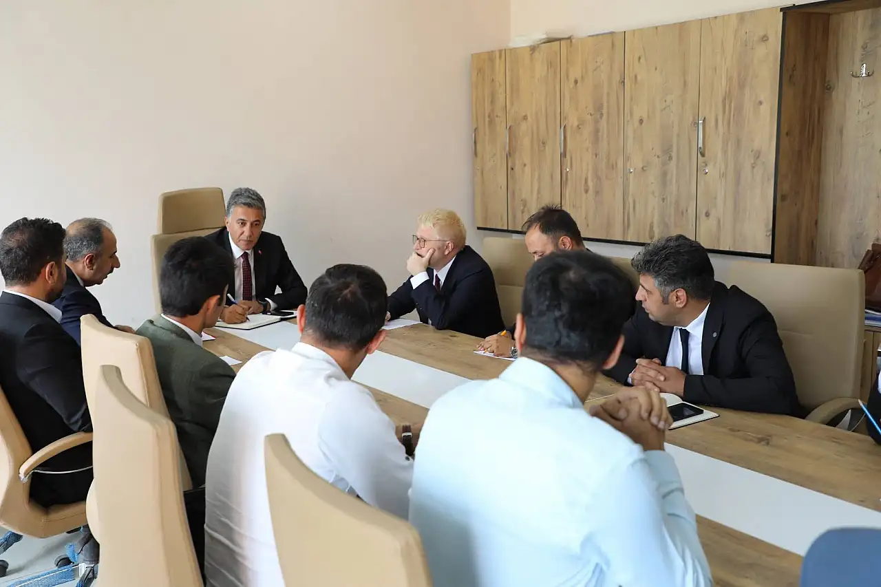 Ağrı'da yeni eğitim yılı öncesi denetim ve rehberlik masaya yatırıldı