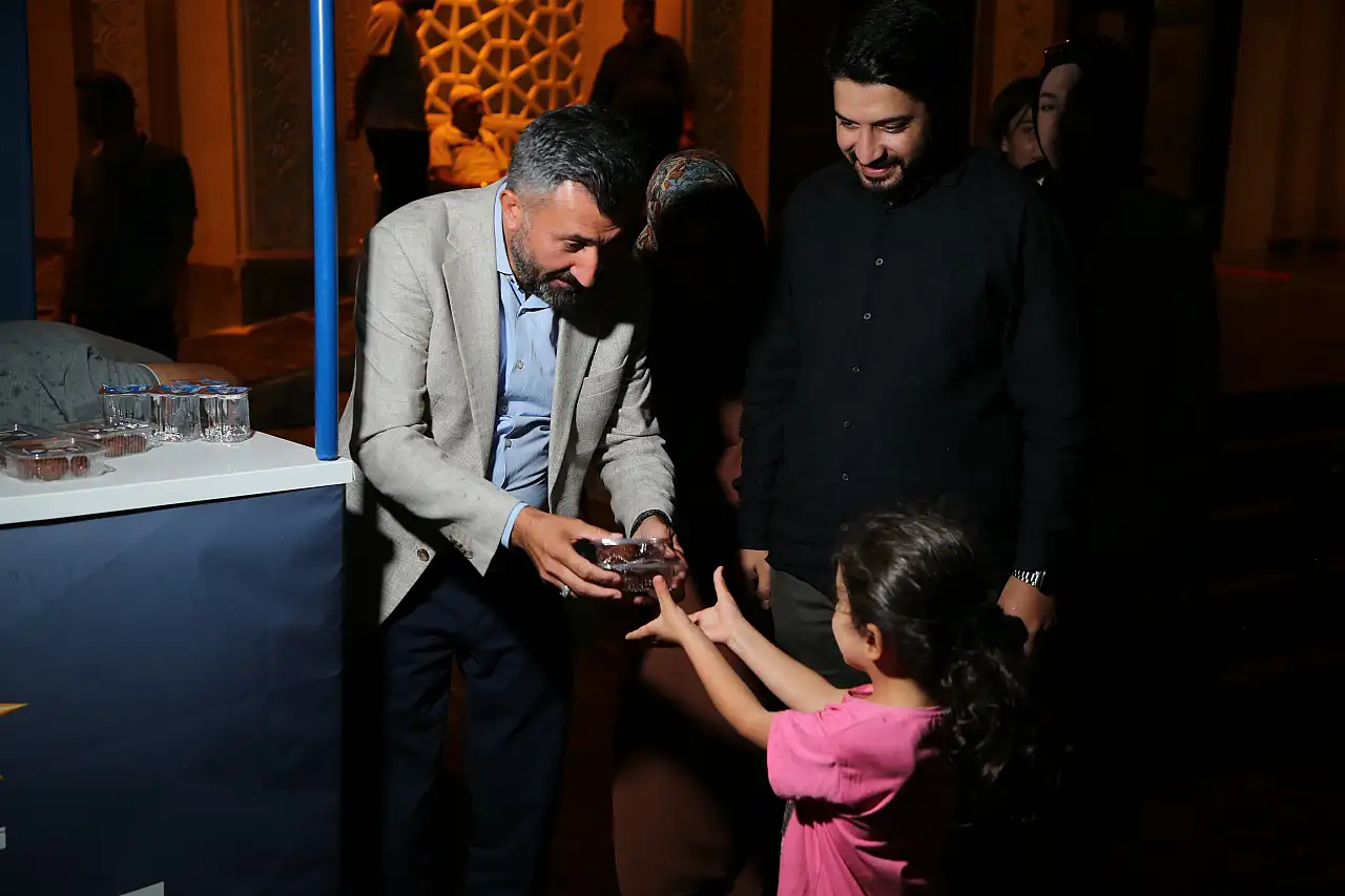AK Parti'nin 25. kuruluş yıl dönümünde Ağrı'da Mevlid-i Şerif programı