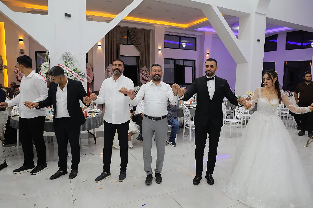 ATSO Başkanı Saim Alpaslan'ın oğlu Yusuf dünyaevine girdi
