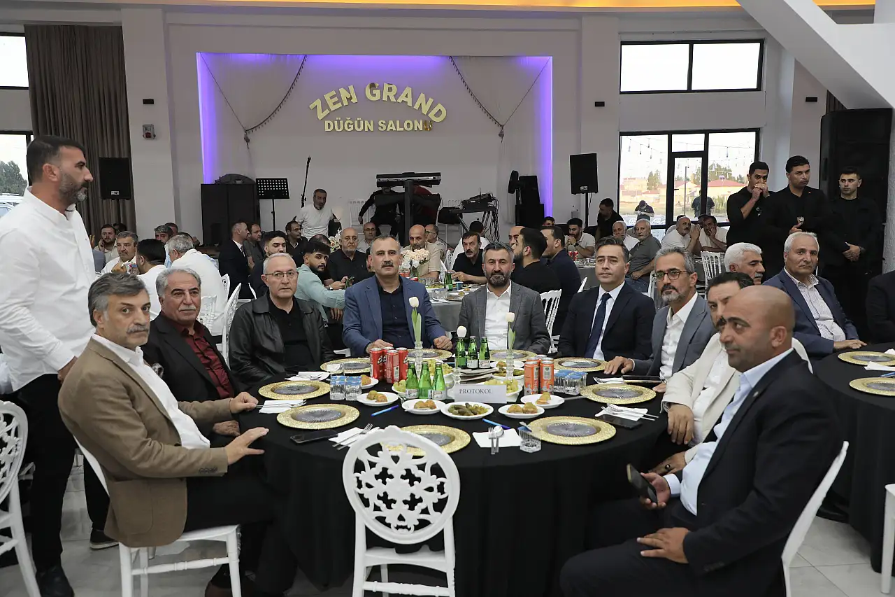 ATSO Başkanı Saim Alpaslan'ın oğlu Yusuf dünyaevine girdi