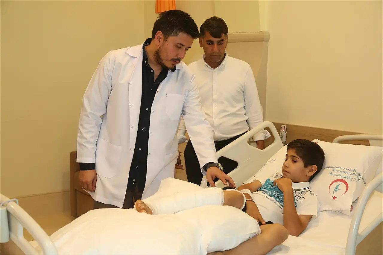 Ayağını kurtaran doktor Ağrılı Musa'nın hayalini de değiştirdi