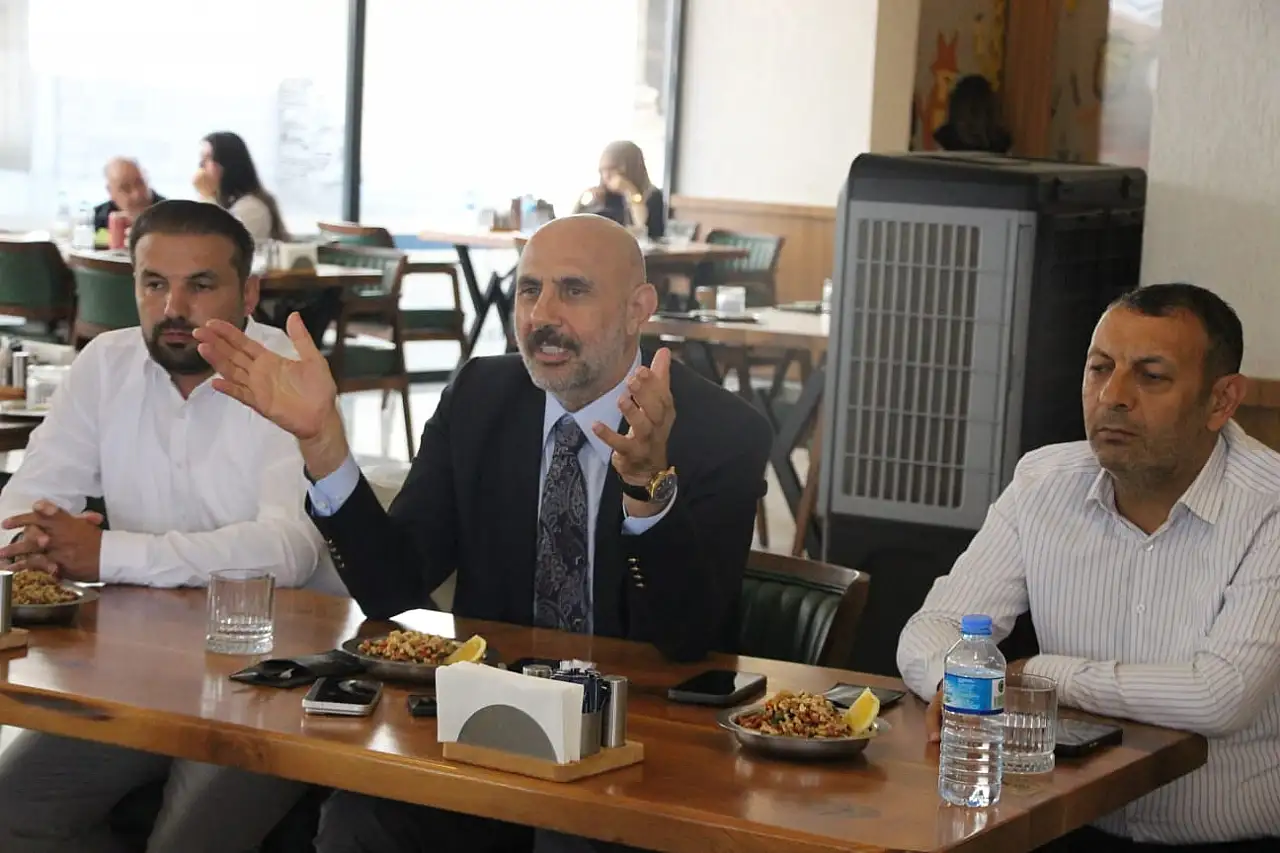 Cemal Kaya 'Terörsüz Türkiye' sürecini basına anlattı ve destek istedi
