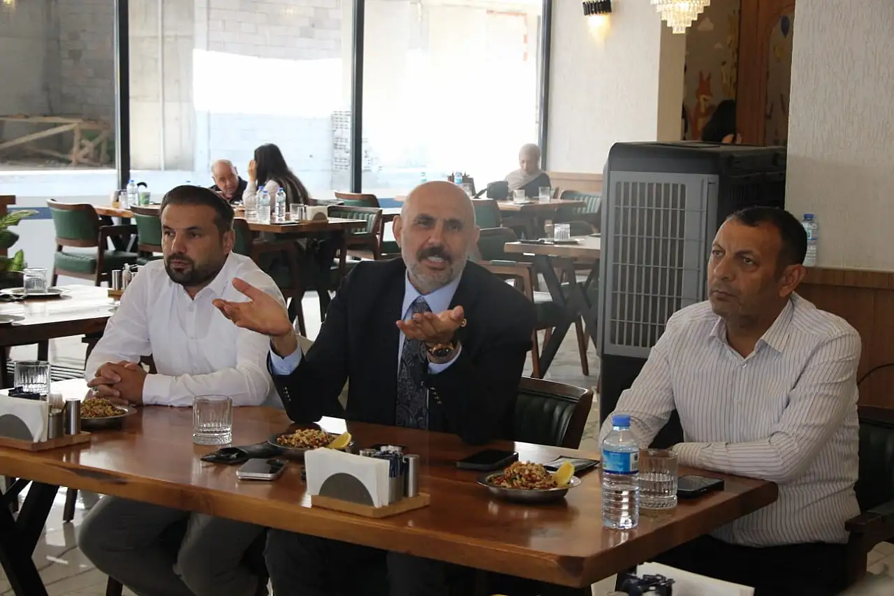 Cemal Kaya 'Terörsüz Türkiye' sürecini basına anlattı ve destek istedi