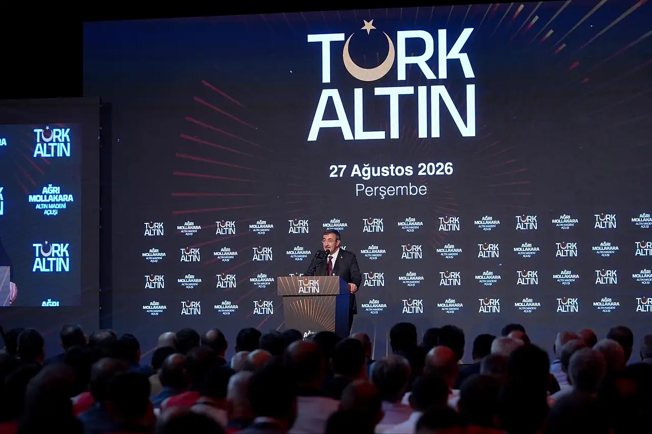 Diyadin'de altın çağı başladı: Dev yatırım açılışı yapıldı