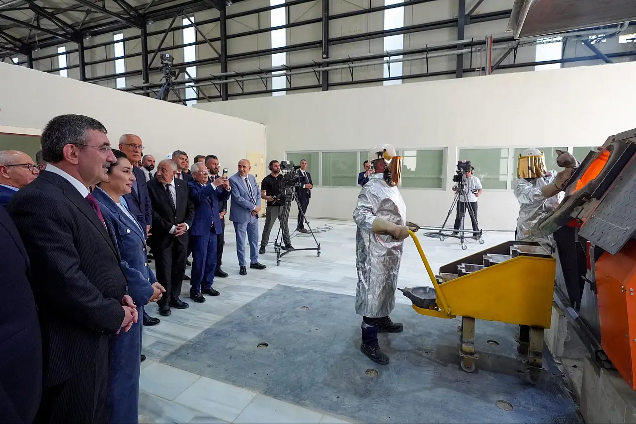 Diyadin'de altın çağı başladı: Dev yatırım açılışı yapıldı