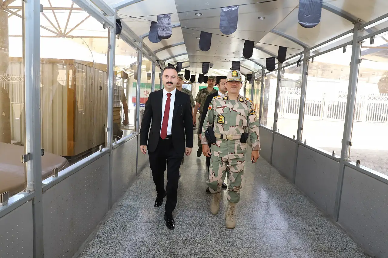 Doğubayazıt için önemli temas: Türk ve İran heyetleri bir araya geldi