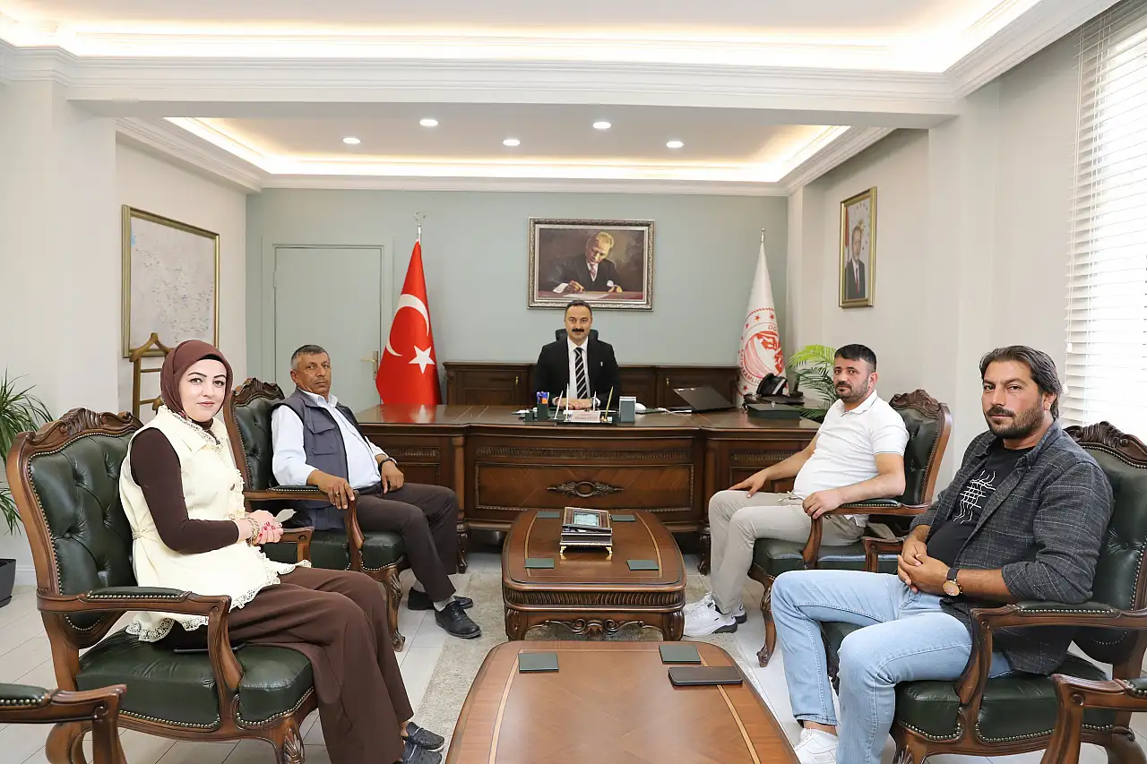 Doğubayazıt'ta şoför esnafının sorunları Kaymakam Ayvat'a taşındı