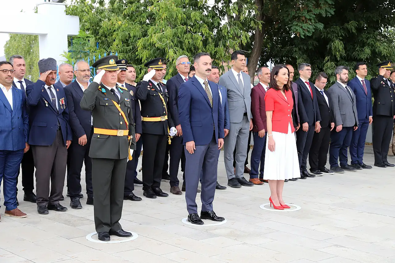 Doğubayazıt'ta 30 Ağustos'un 104. yılında anlamlı buluşma