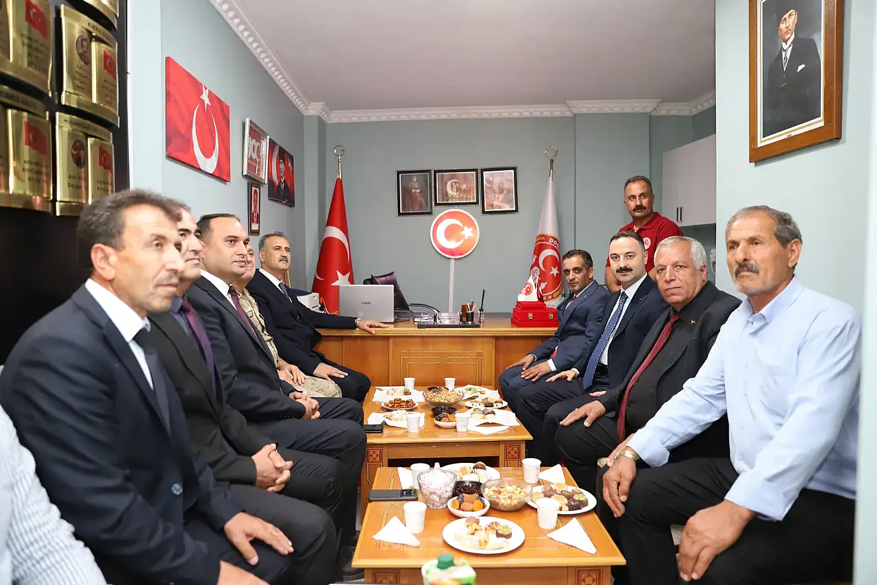 Doğubayazıt'ta Şehit ve Gazi Aileleri Derneği açıldı