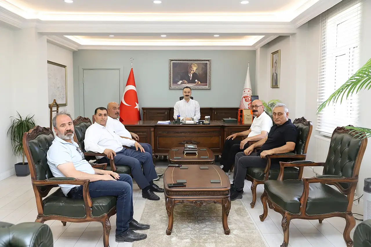 Doğubayazıt'ta turizme yeni soluk: Balon uçuşu için güzergâh incelendi