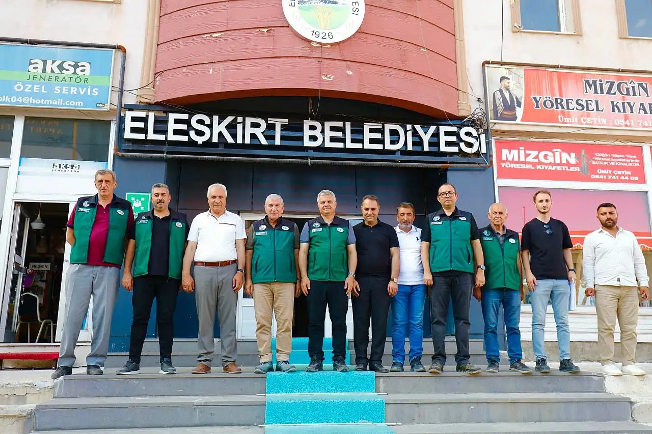 DSİ'den Eleşkirt'teki yatırımları yakın takip ediyor