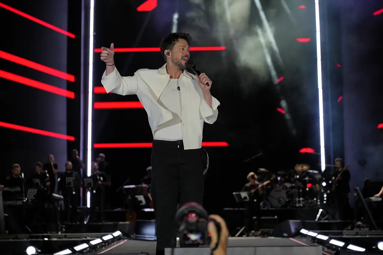 Erzurum Kültür Yolu Festivali sanat ve müzikle renklendi