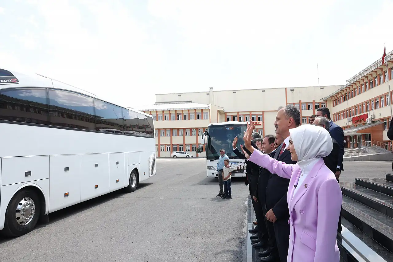 Bakan Göktaş Ağrı'dan 'Terörsüz Türkiye' mesajı verdi