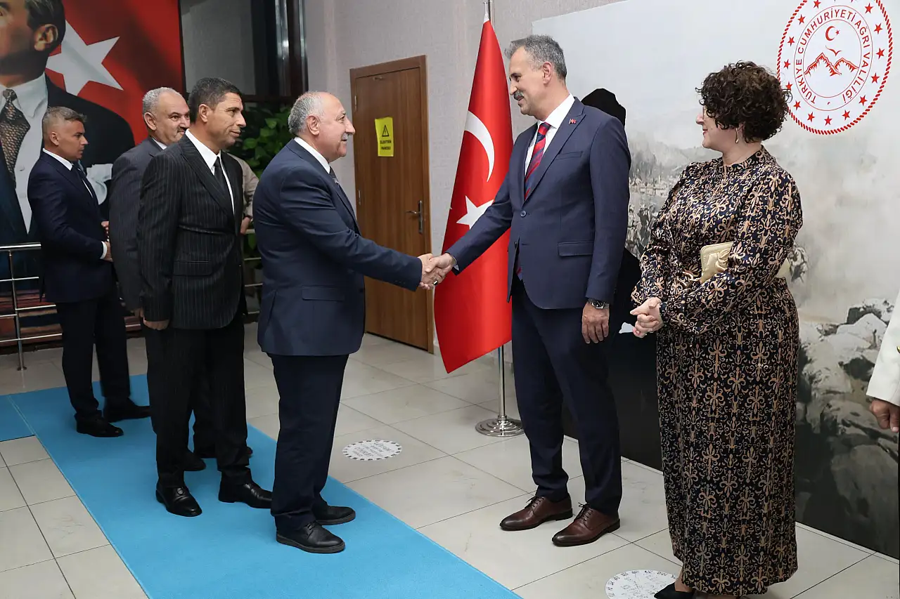 Ağrı'da 30 Ağustos'ta şehit aileleri ve gaziler aynı sofrada buluştu