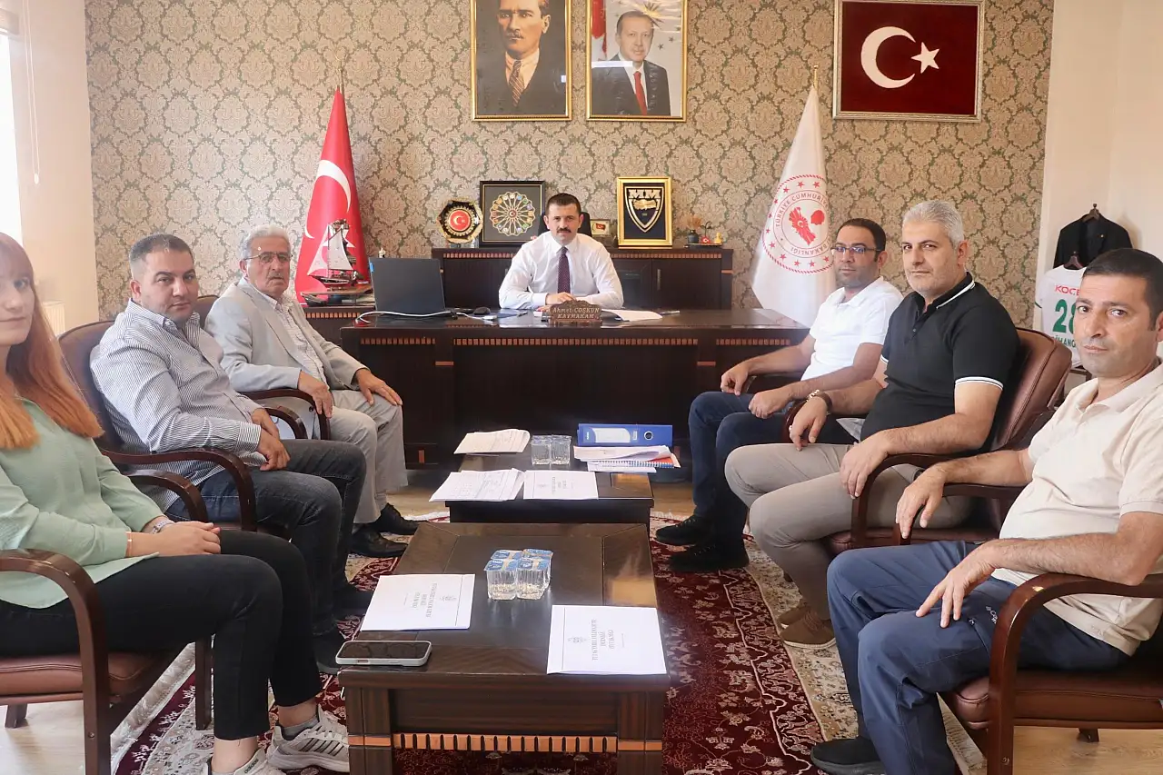 Tutak'ta yerel kalkınma için yeni projeler masaya yatırıldı
