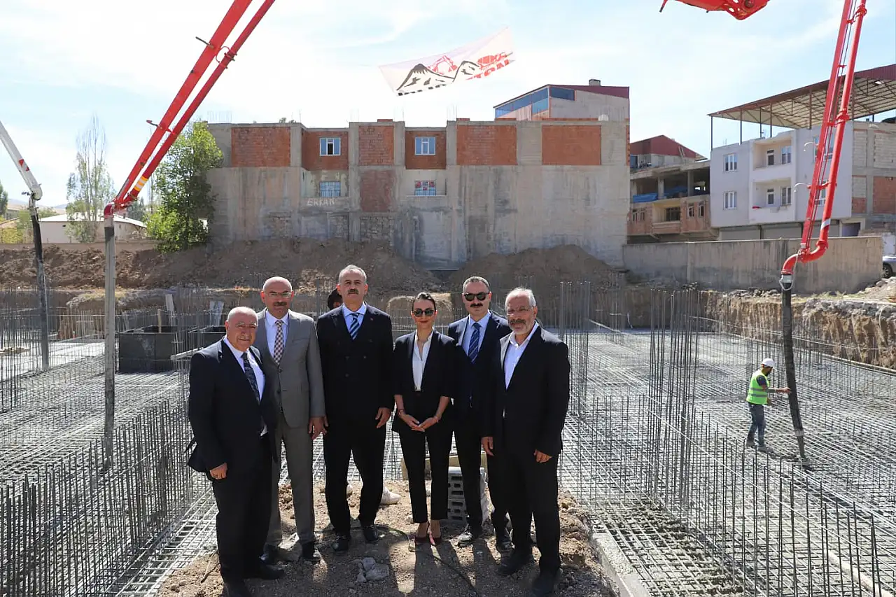 Doğubayazıt'ta Yeni Hükümet Konağı'nın temeli atıldı