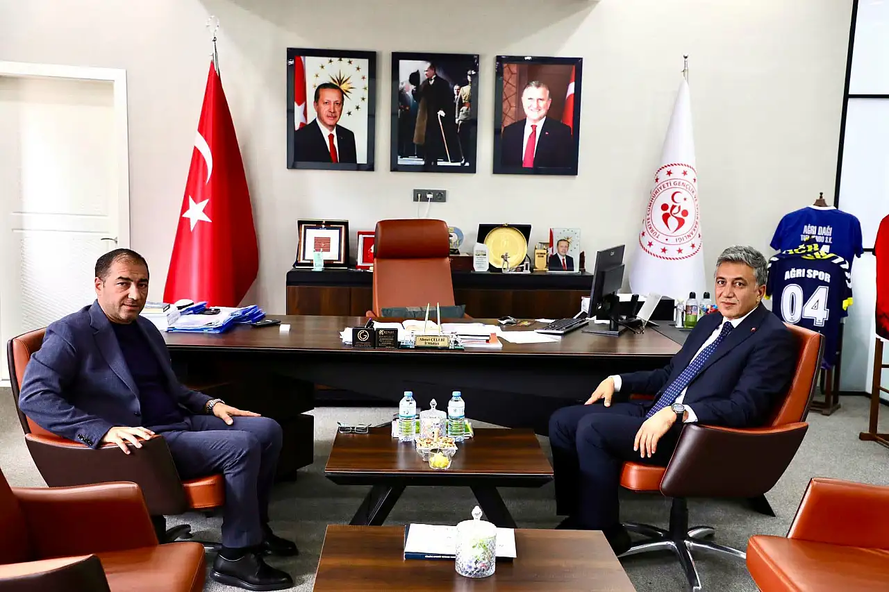 Ağrı'da eğitim ve spor için ortak proje hazırlığı