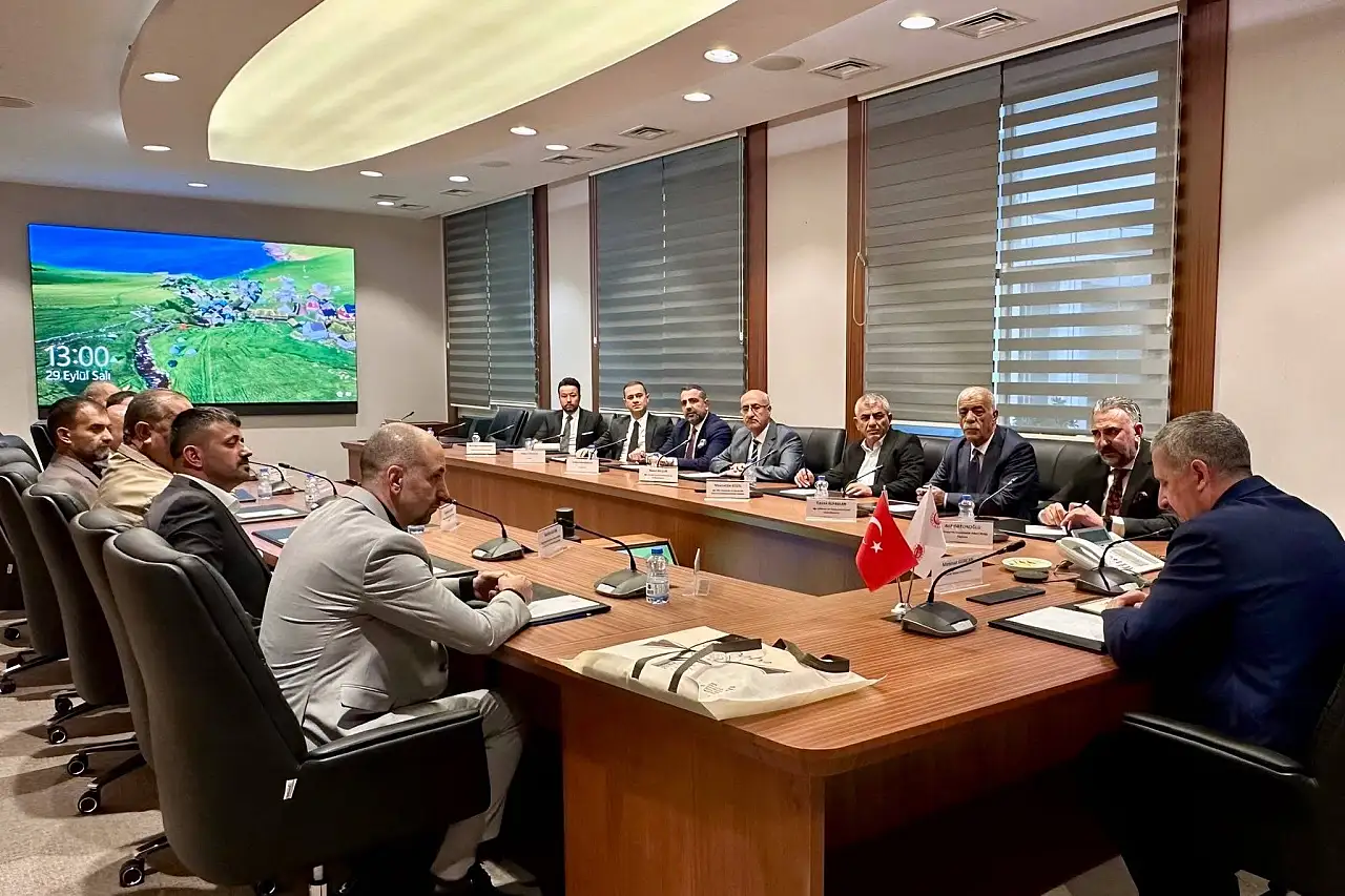 Ağrı esnafının talepleri Ankara'ya taşındı