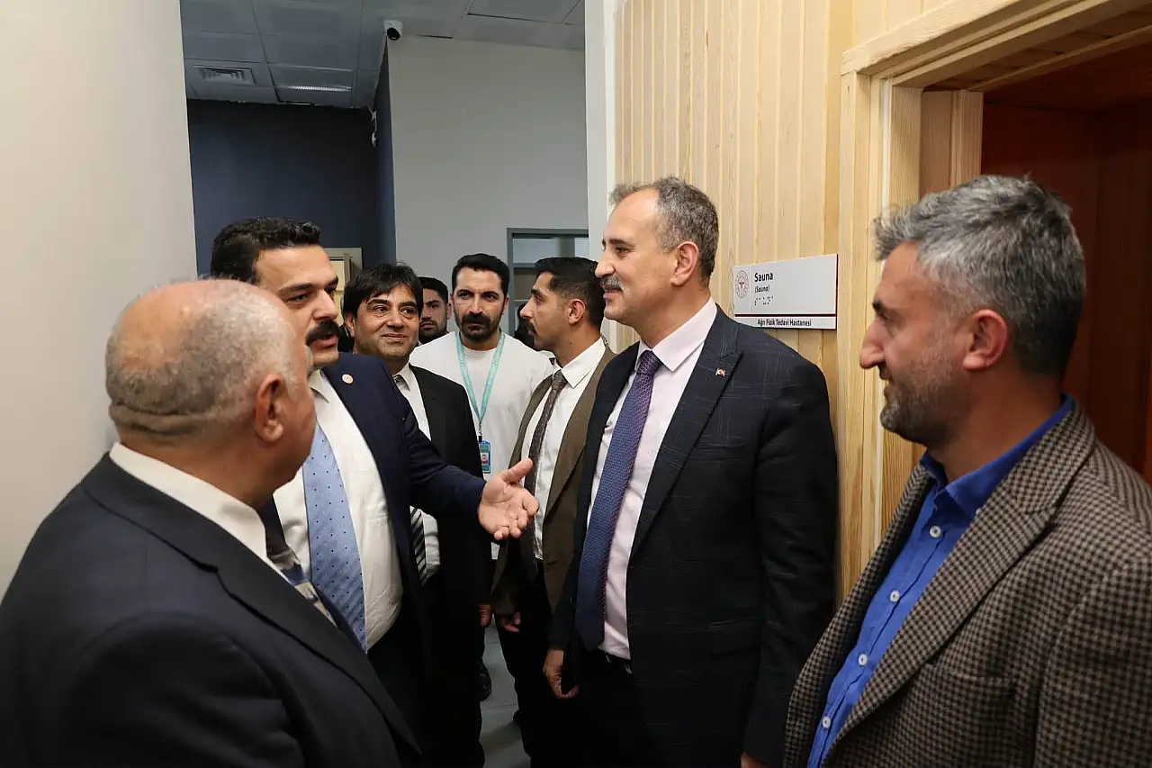 Ağrı'da sağlık yatırımlarına iki yeni halka