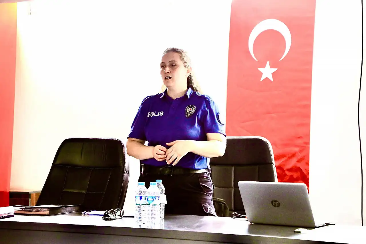 Ağrı'da yurt ve spor tesislerinin güvenliği için KAAN eğitimi verildi