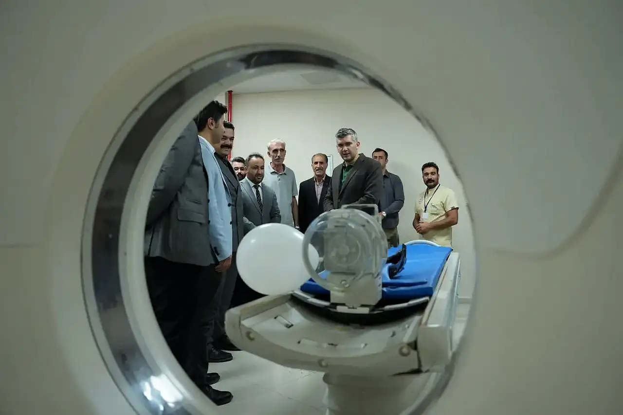 Diyadin Devlet Hastanesi'nde iki yeni cihaz hizmete alındı