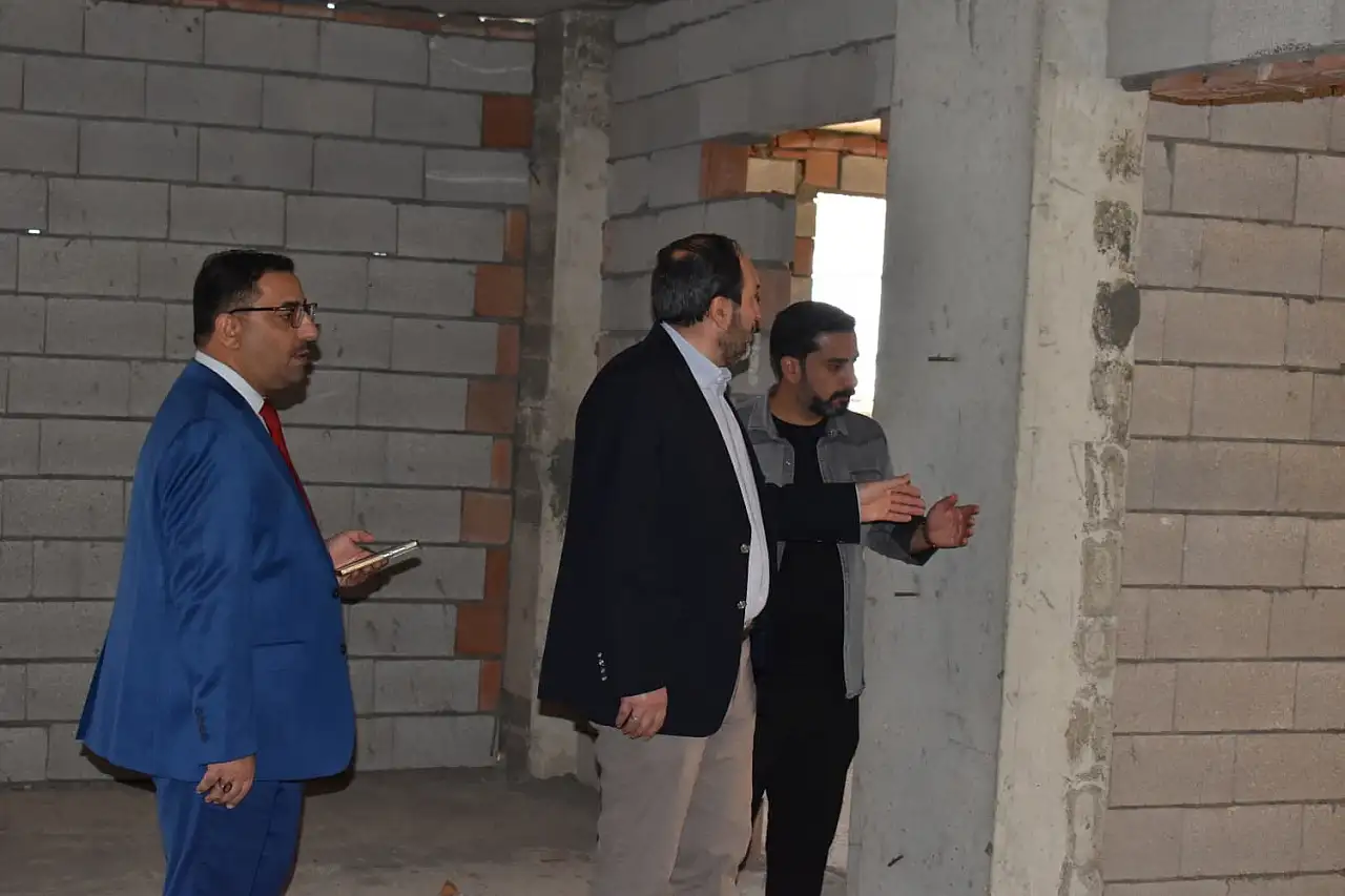 Doğubayazıt'ta hafızlık eğitimi ve iki önemli yatırım yerinde incelendi