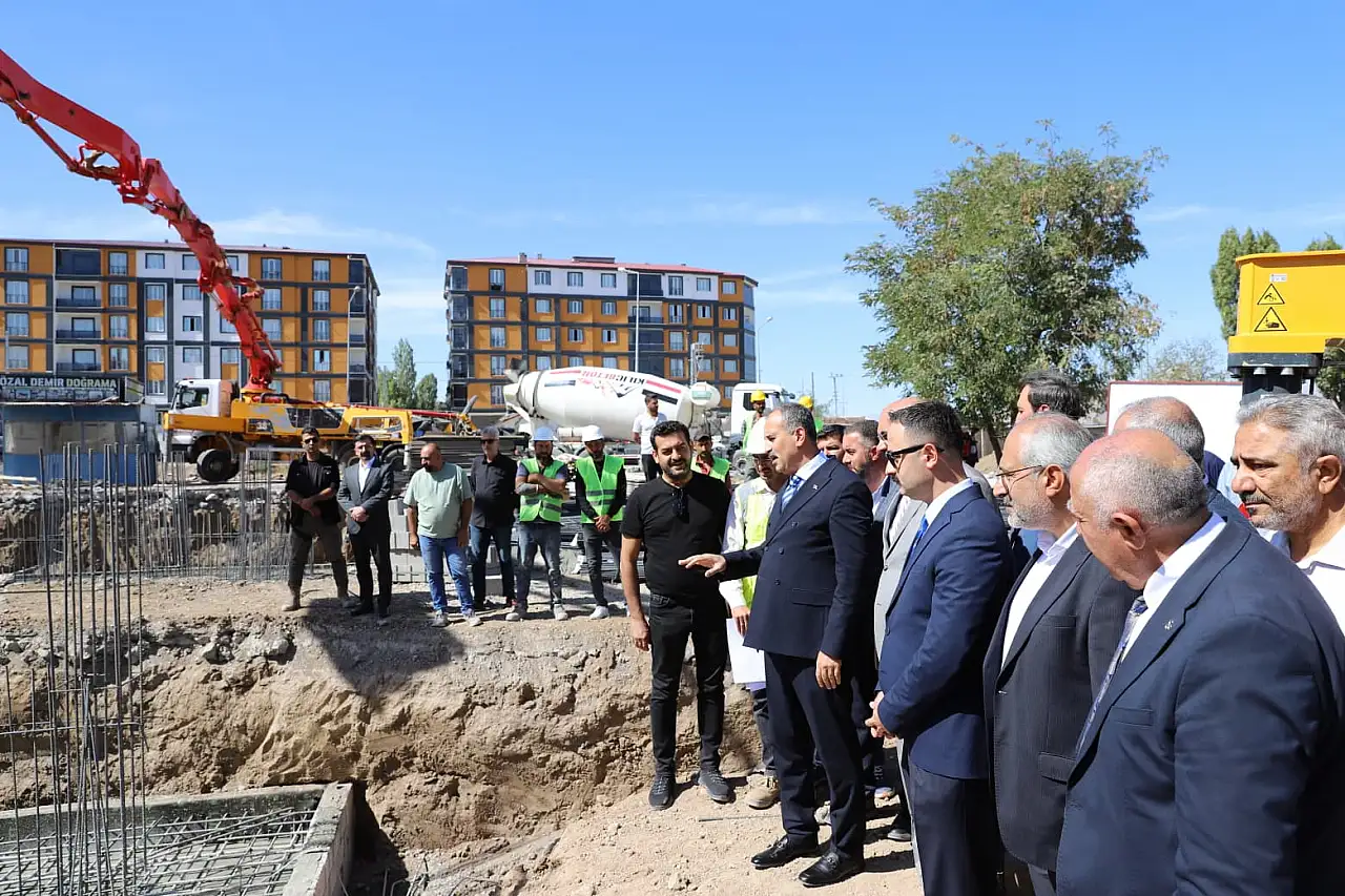Doğubayazıt'ta Yeni Hükümet Konağı'nın temeli atıldı