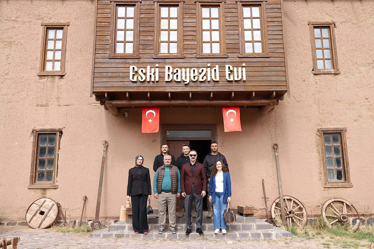 Doğubayazıt'ın kültürel mirası mercek altında