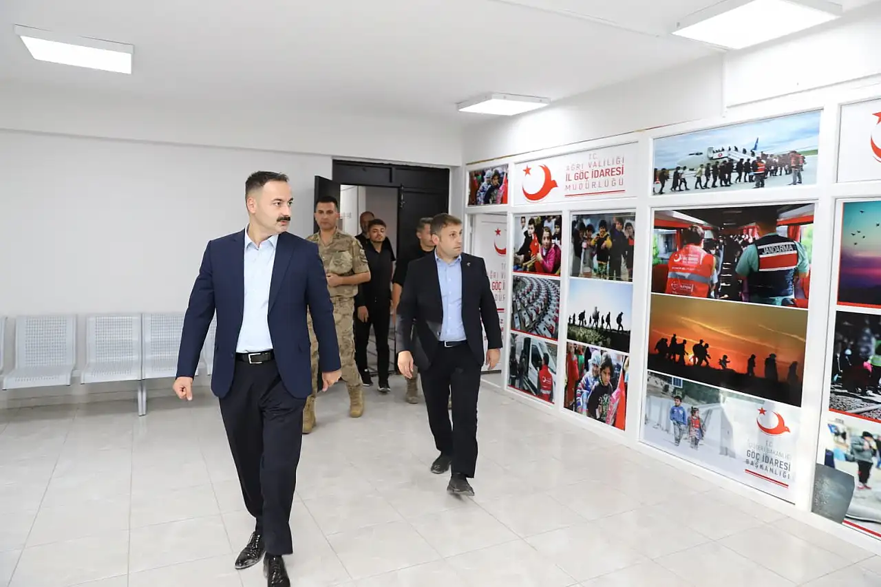 Doğubayazıt'ta GÖKSEM'in fiziki ve güvenlik şartları incelendi