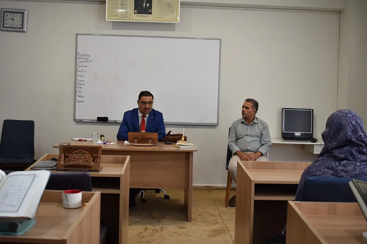 Doğubayazıt'ta hafızlık eğitimi yakın takibe alındı