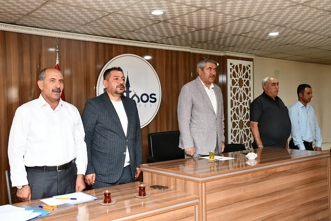 Patnos'ta eylül ayı meclis toplantısında ilçenin yeni hedefleri masaya yatırıldı