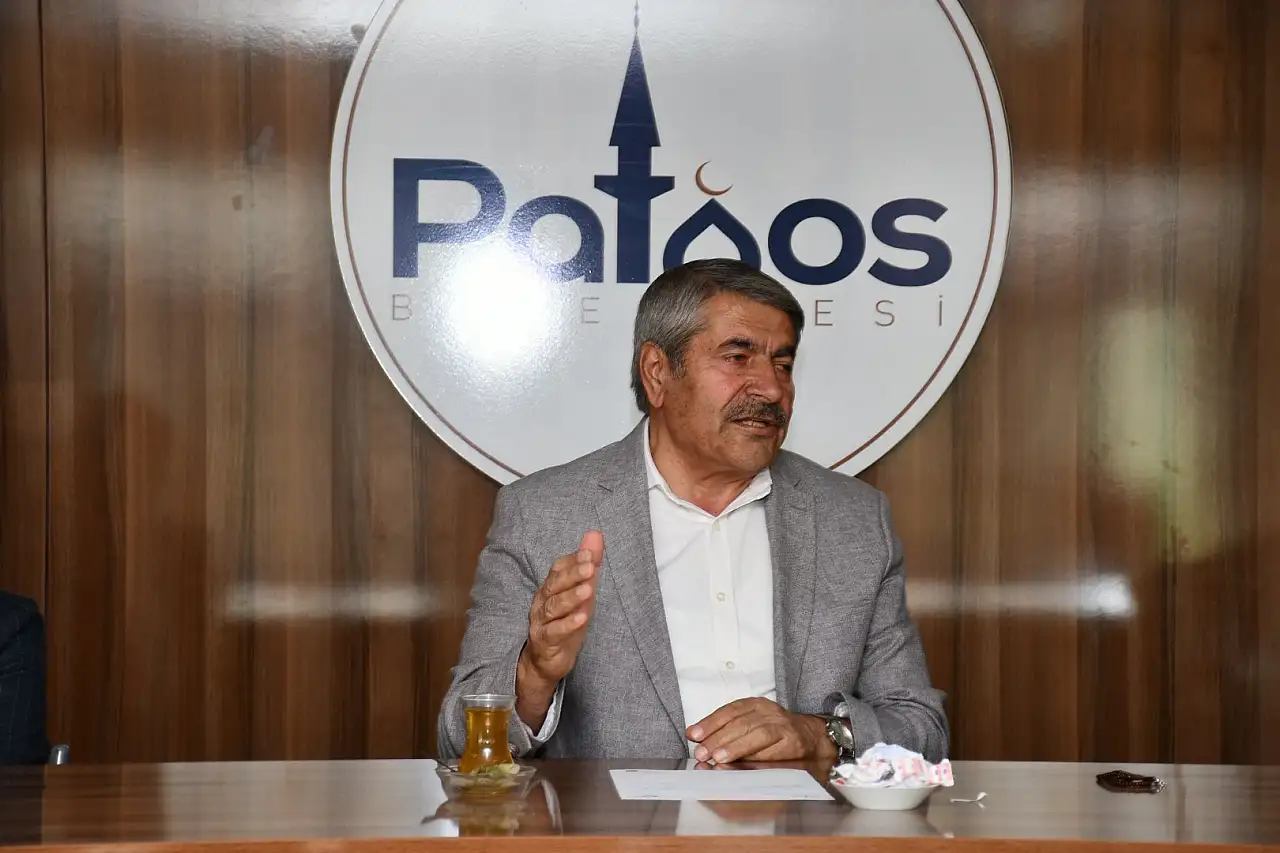 Patnos'ta eylül ayı meclis toplantısında ilçenin yeni hedefleri masaya yatırıldı