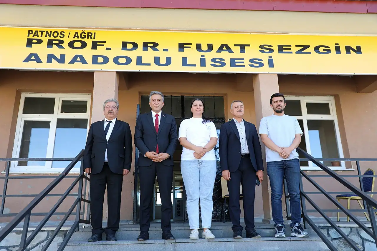 Patnos'ta okuldan pansiyona kapsamlı denetim yapıldı