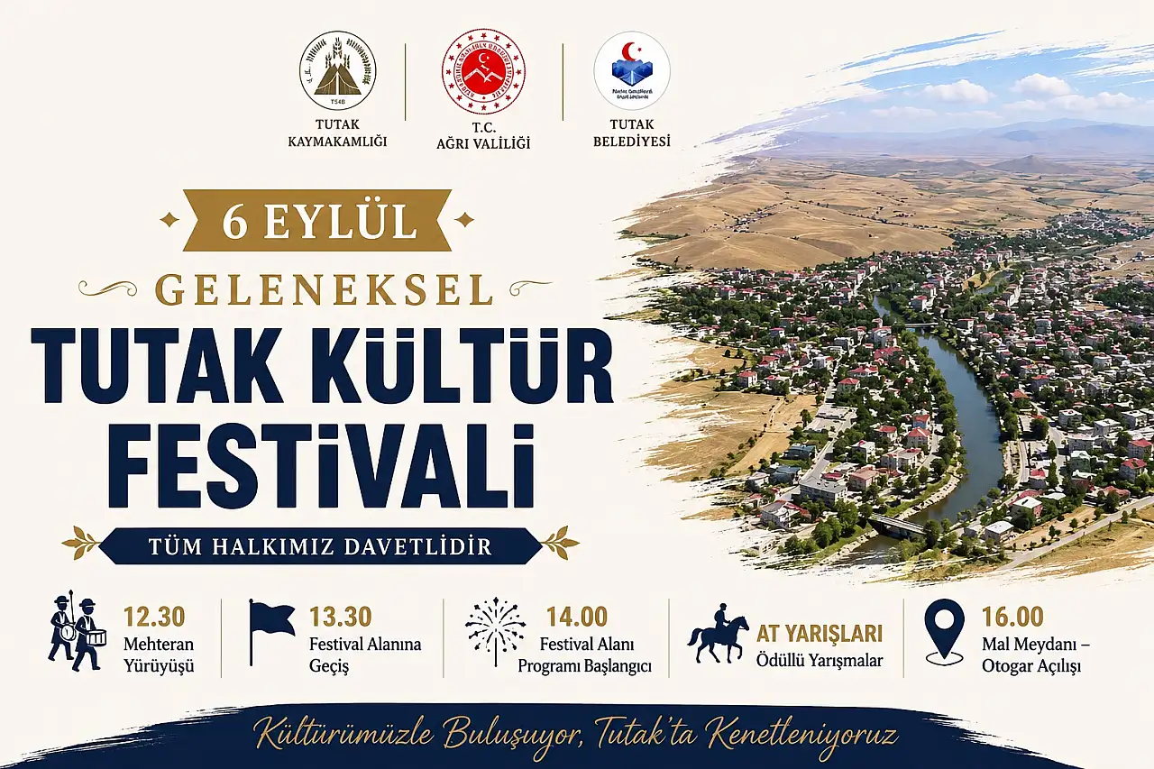 Tutak'ta geleneksel kültür festivali için geri sayım başladı