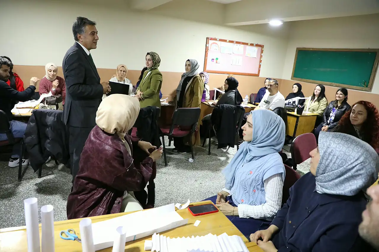 Ağrı'da 30 öğretmen ilk kez Harezmi eğitimi aldı