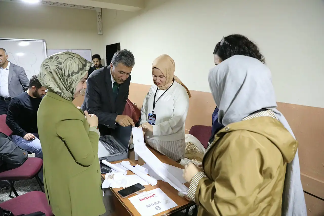 Ağrı'da 30 öğretmen ilk kez Harezmi eğitimi aldı