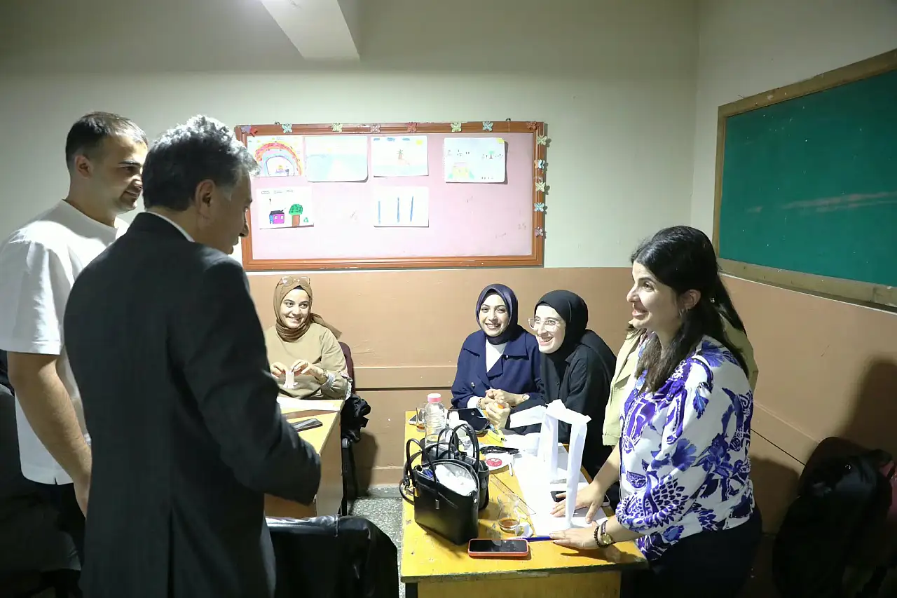 Ağrı'da 30 öğretmen ilk kez Harezmi eğitimi aldı