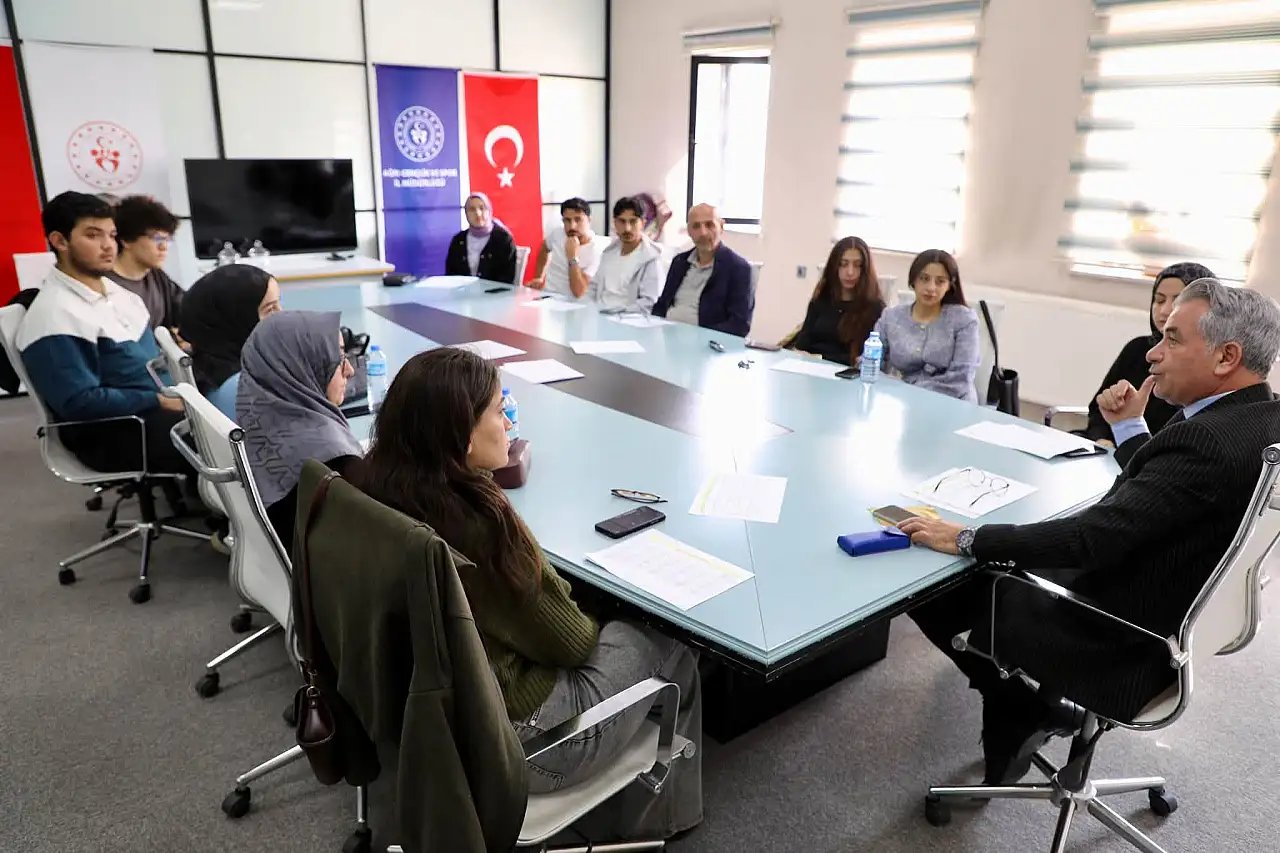 Ağrı'da öğrenciler kasım ayı yemek menüsünü kendileri belirledi