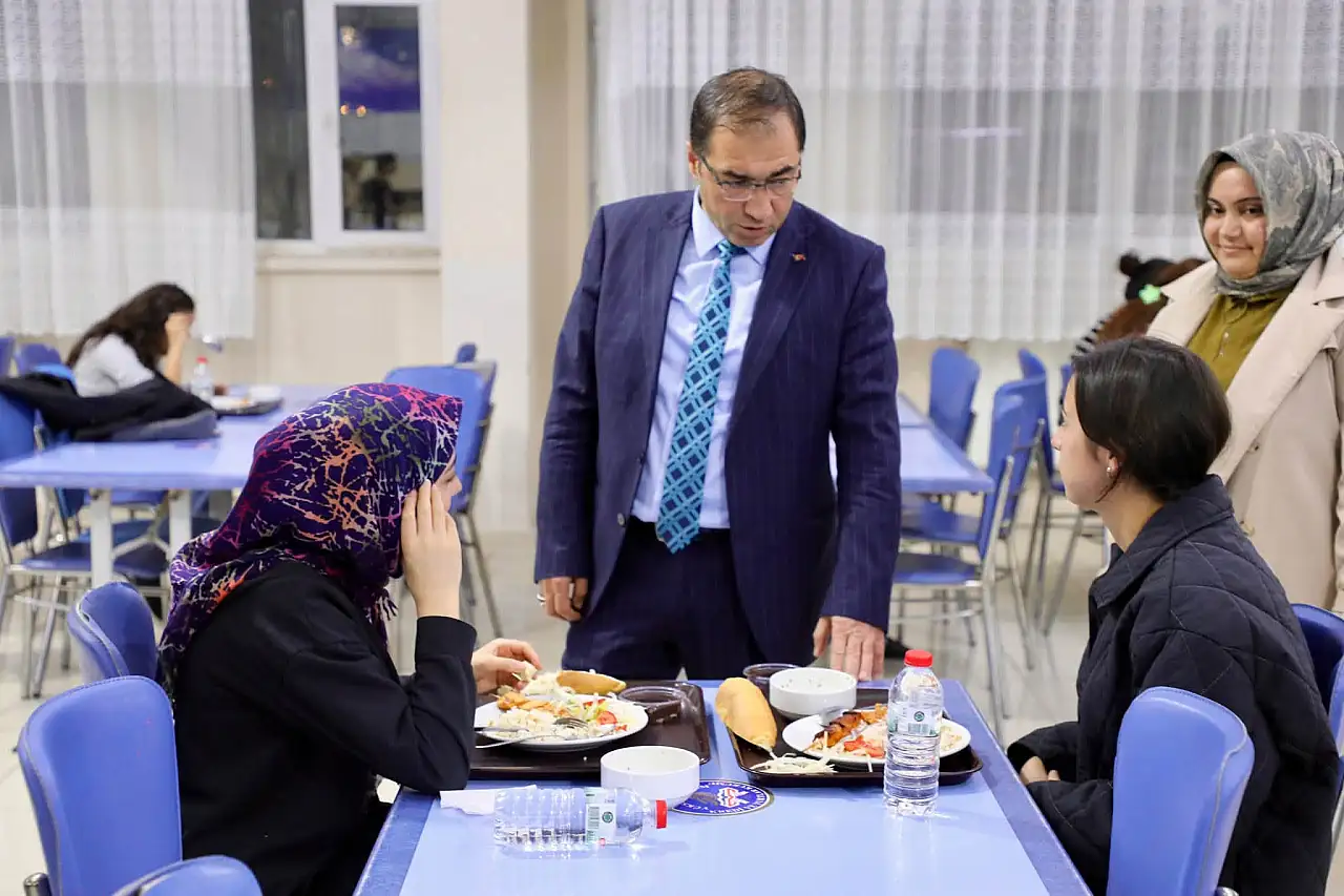 Ağrı'da kız öğrenci yurdu denetlendi! Öğrencilerin talepleri dinlendi