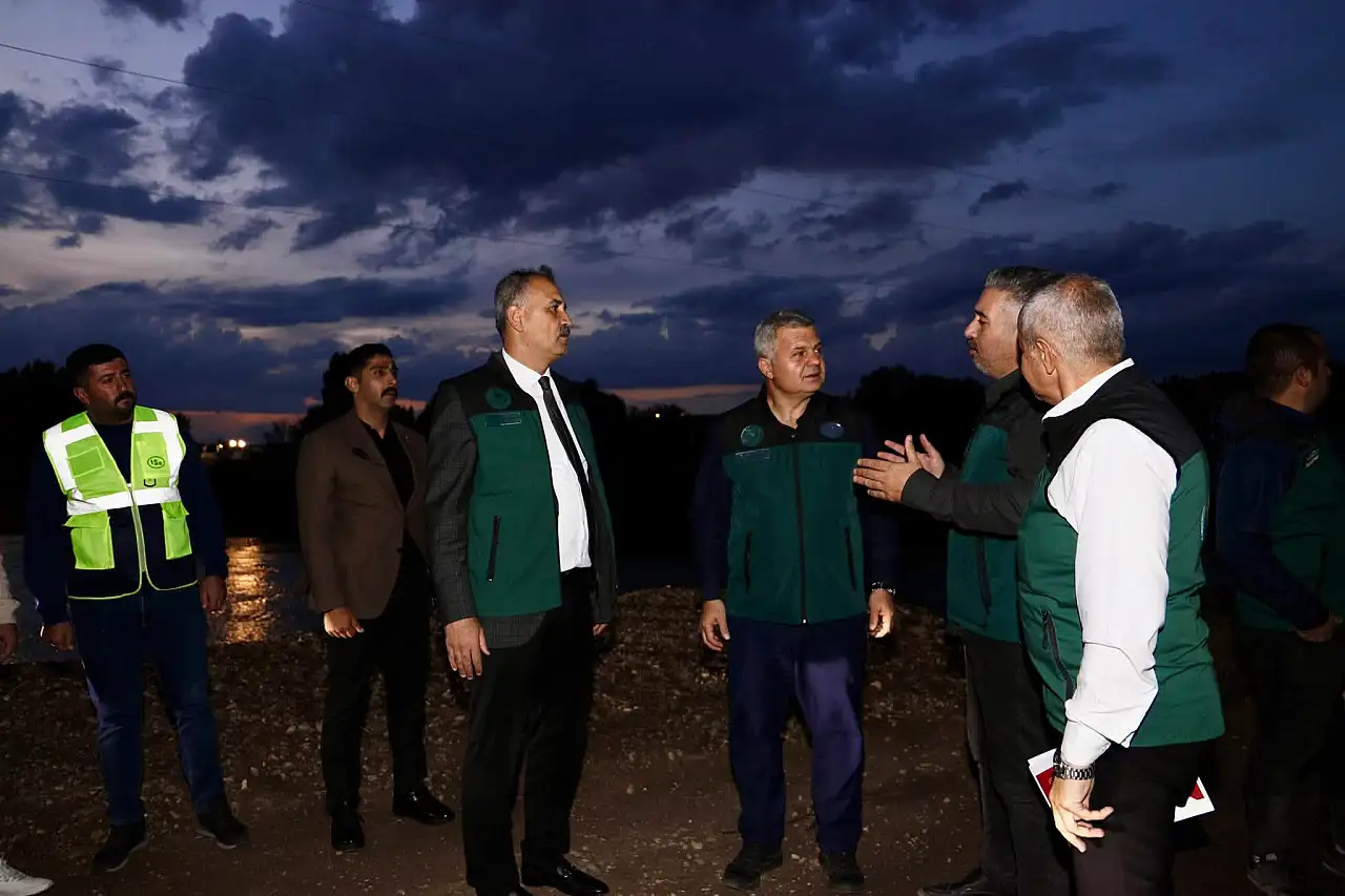 Ağrı'da taşkın riskine karşı DSİ ekipleri sahada