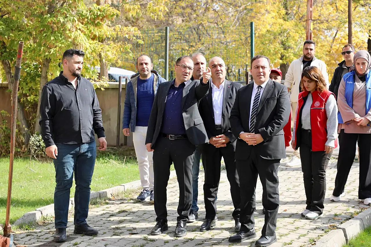 Ağrı'da Sporcu Fabrikası inşaatında çalışmalar sürüyor