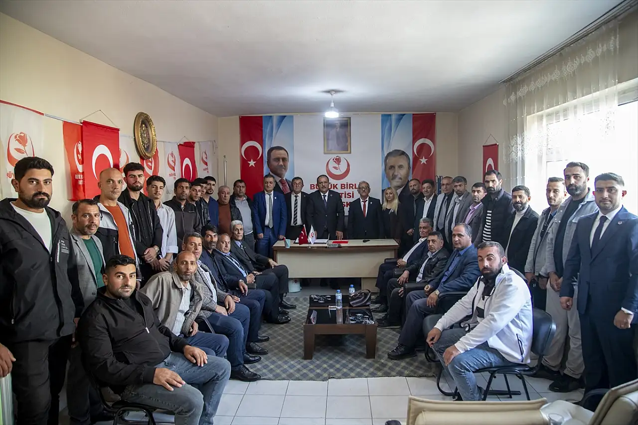 BBP'li Uğur Bulut'tan Ağrı'da asgari ücret çıkışı: Yılda iki kez zam yapılmalı