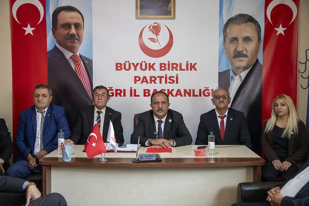 BBP'li Uğur Bulut'tan Ağrı'da asgari ücret çıkışı: Yılda iki kez zam yapılmalı