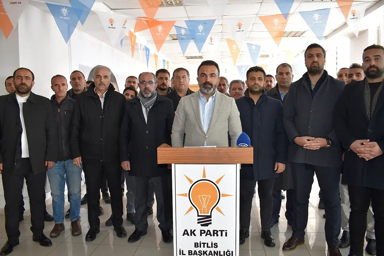 Van, Bitlis ve Muş'ta AK Parti teşkilatlarından 28 Şubat açıklaması