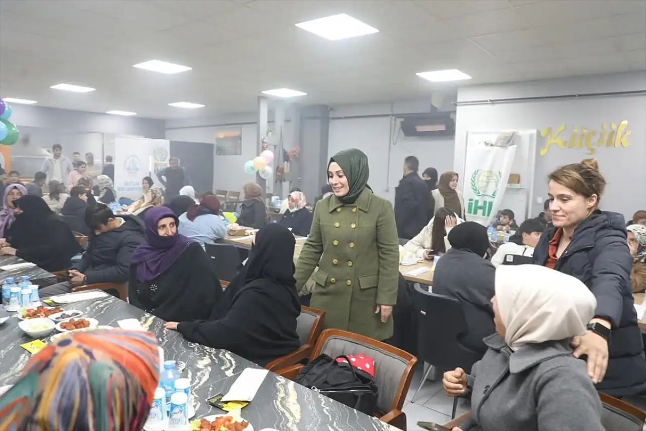 Bitlis'te Ramazan etkinliği düzenlendi