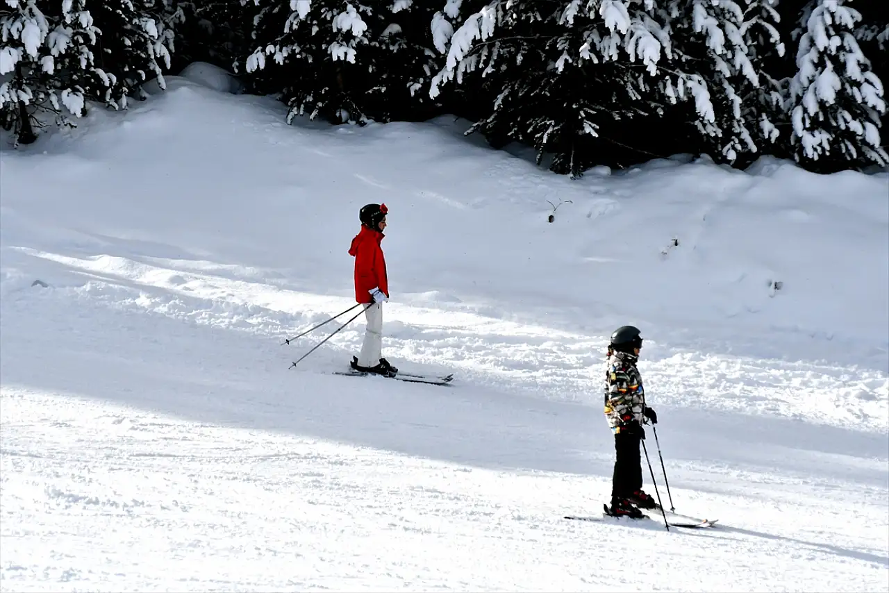 Hafta sonu tatilcileri Sarıkamış'a akın etti
