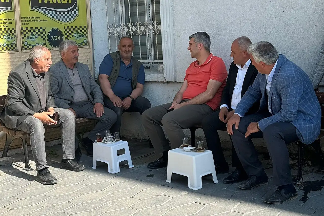 Kaymakam Korkusuz'dan Diyadin esnafına ziyaret