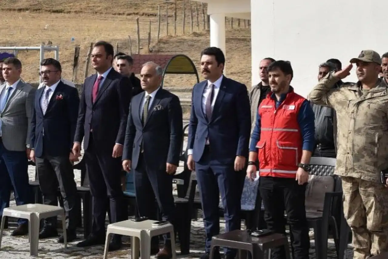 Ayağı Üşüyen Çocuk Kalmasın Etkinliği Çalımlı İlköğretim Okulu'nda Gerçekleştirildi