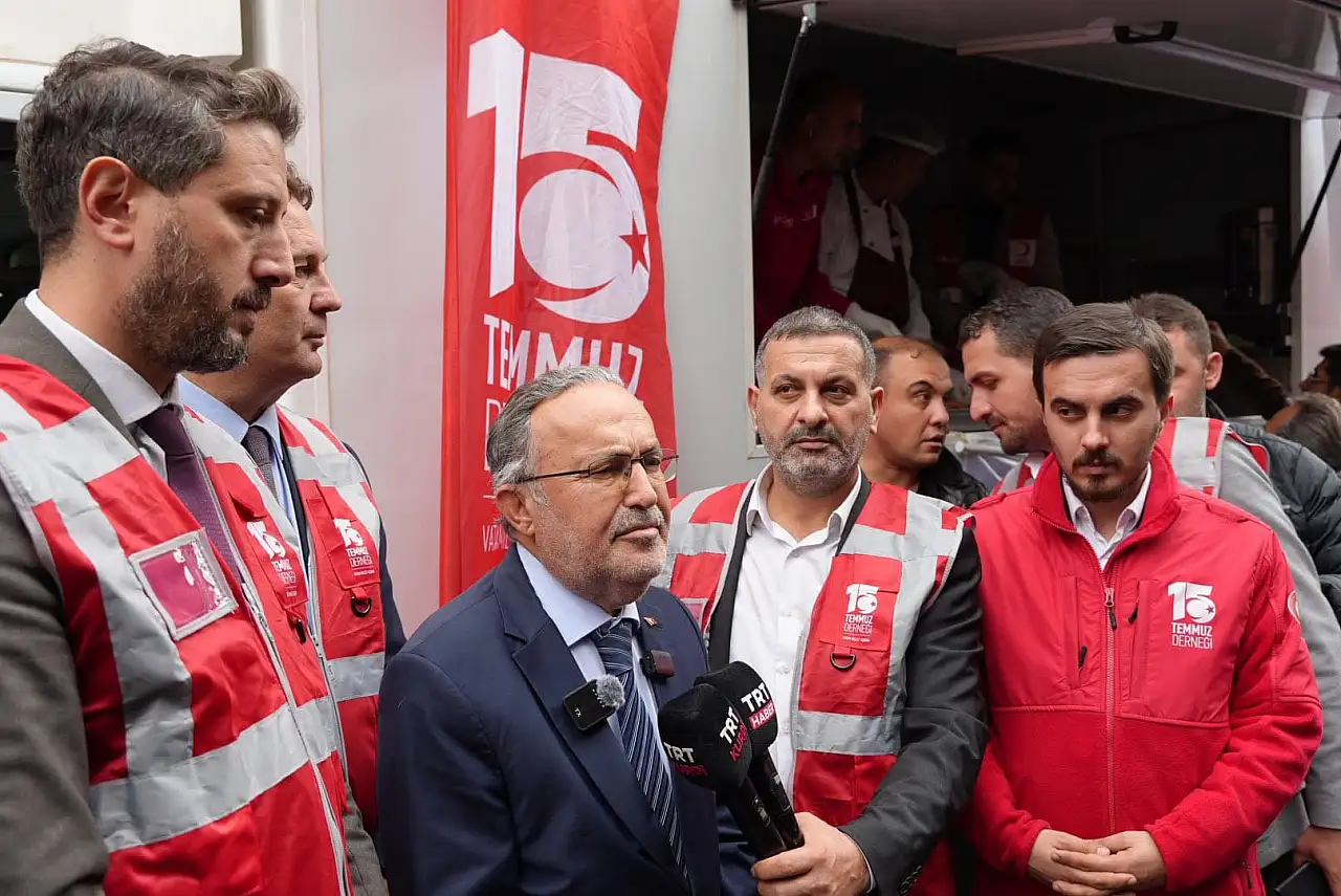 15 Temmuz gazileri Ağrı'da gençlerle buluştu: Şehitler dualarla anıldı
