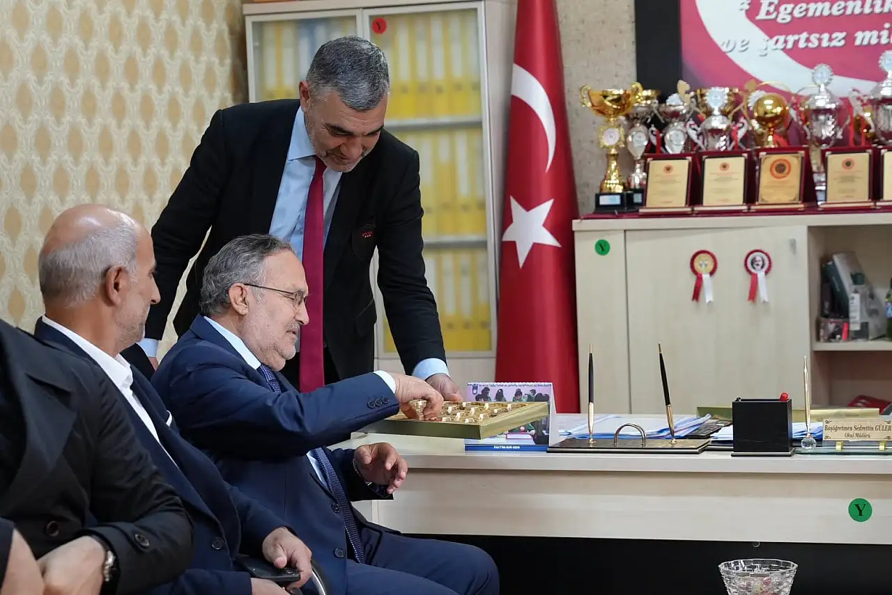15 Temmuz gazileri Ağrı'da gençlerle buluştu